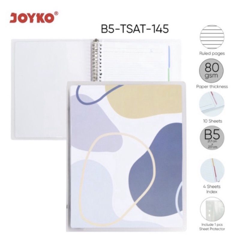 Jual Binder note/Ring binder B5 Joyko ( 1pcs ) | Shopee Indonesia