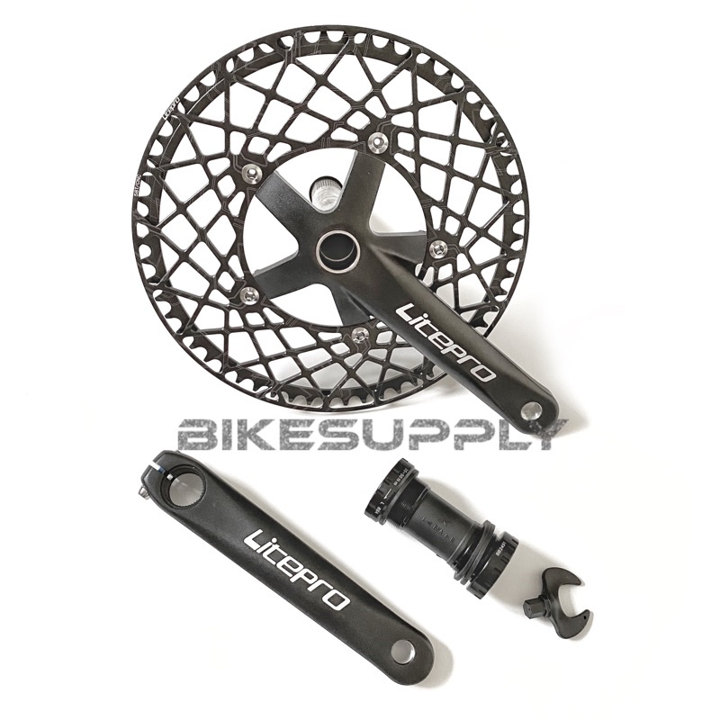 Hollowtech Ht2 Crankset Litepro Jual Crankset Litepro BB