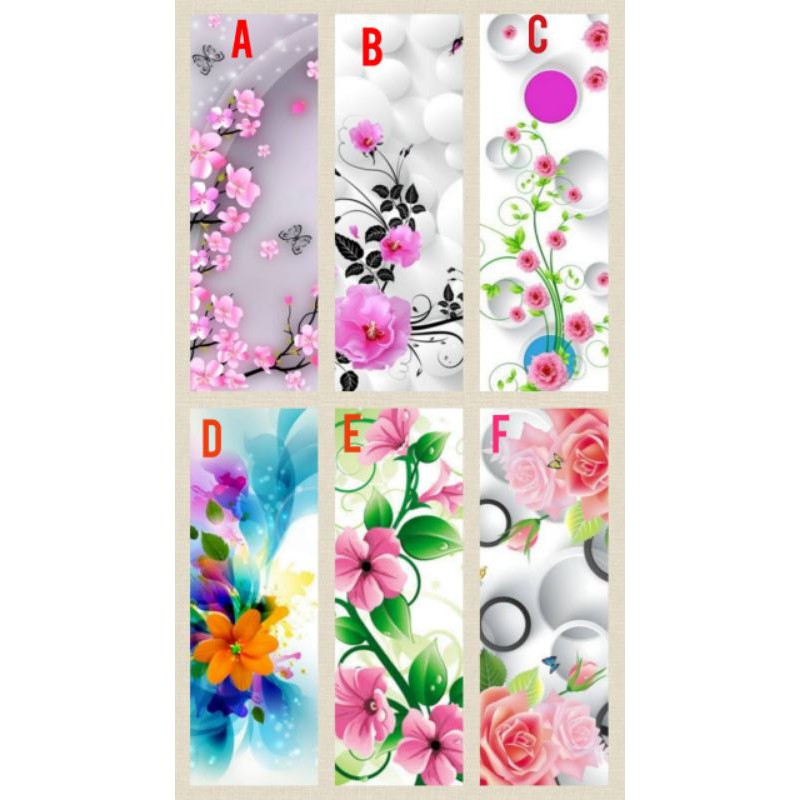 Jual Stiker kaca motif bunga 3 dimensi | Shopee Indonesia