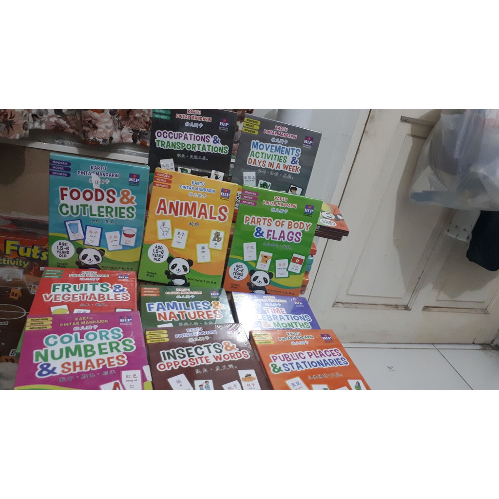 Jual Flash Card Mandarin (update stock) | Shopee Indonesia