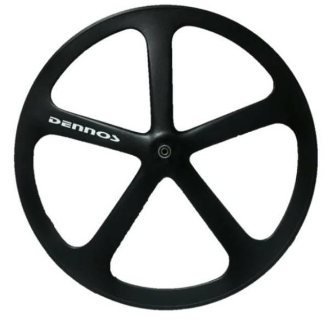 DENNOS 5 Spokes Wheelset velg rim rims 700c Fixie dan RoadBike