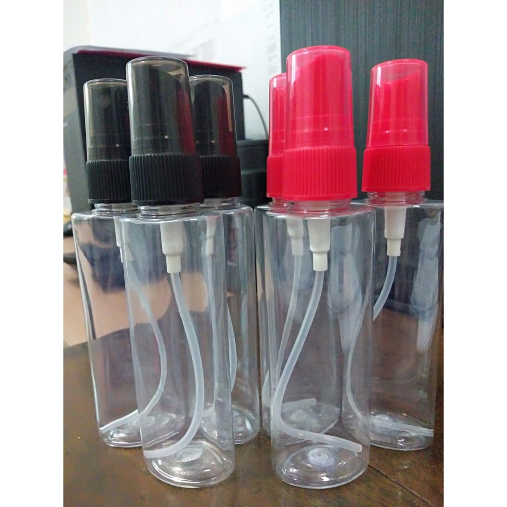 Jual Botol Plastik/ Botol Spray/ Botol Spray 60ml | Shopee Indonesia
