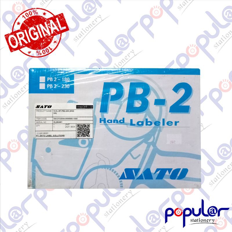 Jual Mesin Label SATO PB 230 | Shopee Indonesia