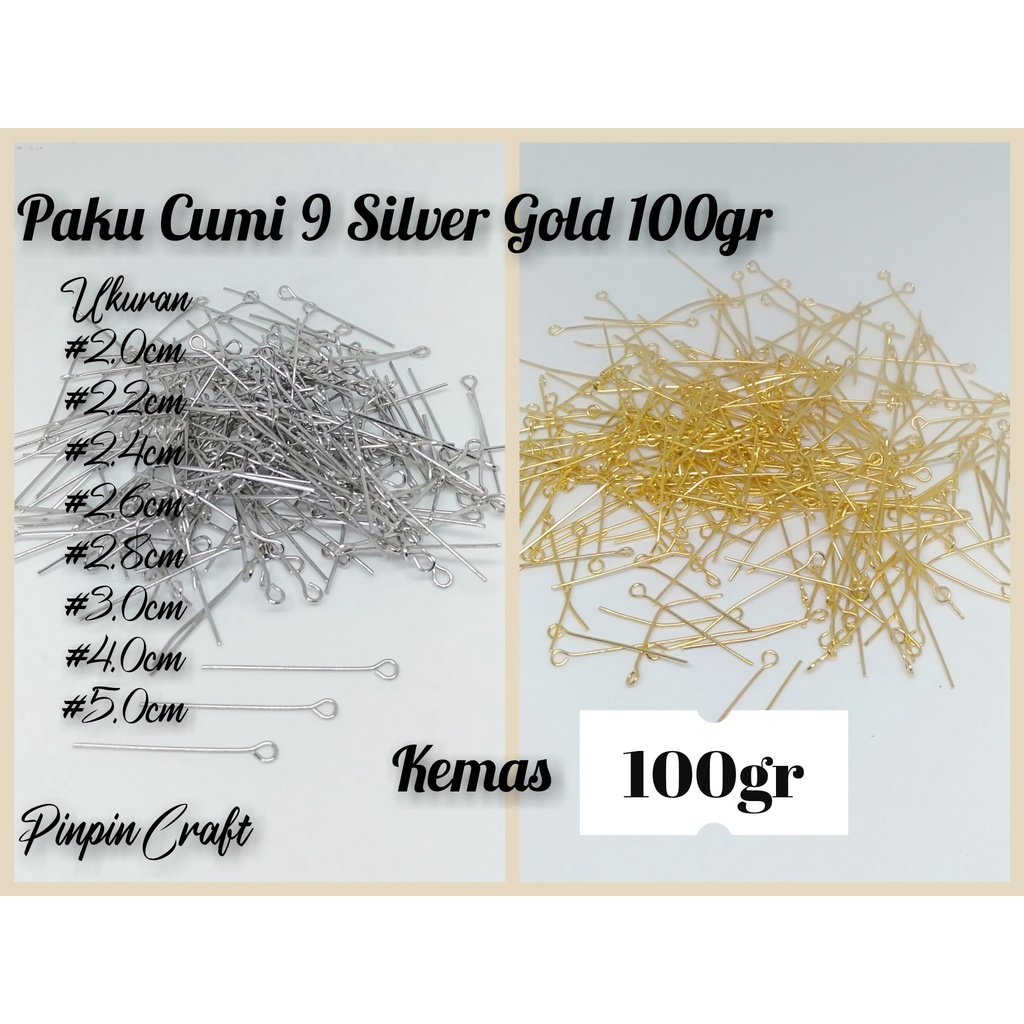 Jual Paku Cumi 9 Silver Gold 100gr | Shopee Indonesia