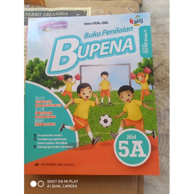 Jual Buku penilaian bupena untuk kelas V 5A SD/Mi | Shopee Indonesia