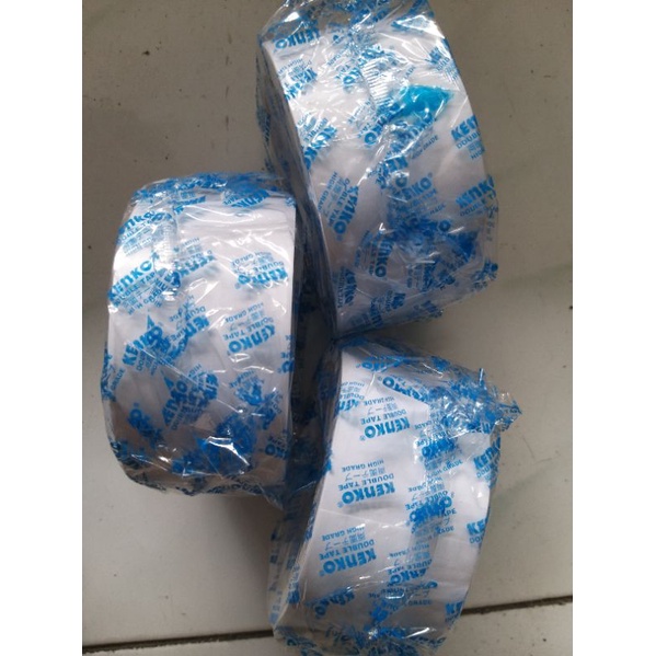 Jual [PCS] DOUBLE TAPE 48 MM 2" KENKO ORI / ISOLASI TIMBAL BALIK