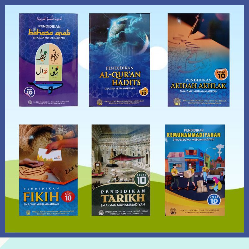 Jual Buku Paket Al Islam Dan Kemuhammadiyahan Kelas X SMA/SMK/MA ...