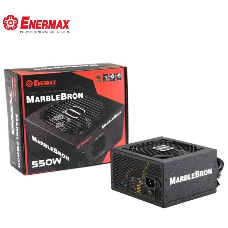Jual Enermax MARBLEBRON 550W 80 PLUS Semi Modular Bronze Certification ...