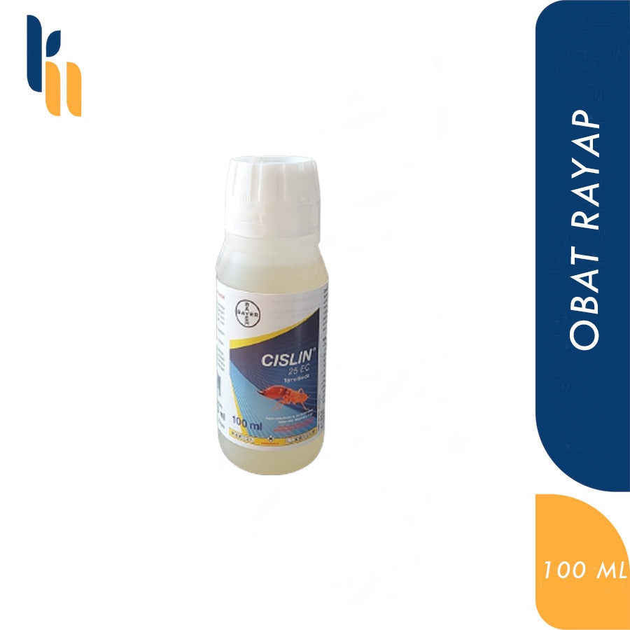 Jual Anti Rayap - Obat Rayap Kayu - Rayap Pra Konstruksi Cislin 25EC