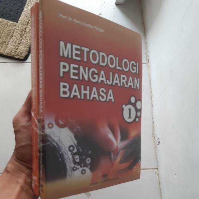 Jual Metodologi Pengajaran Bahasa Jilid 1and2 Henry Guntur Tarigan