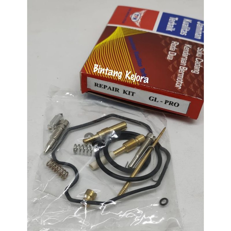 Jual Repair Kit Parkit Karburator Karbu Set Jarum Skep Spuyer Honda Gl Pro Shopee Indonesia