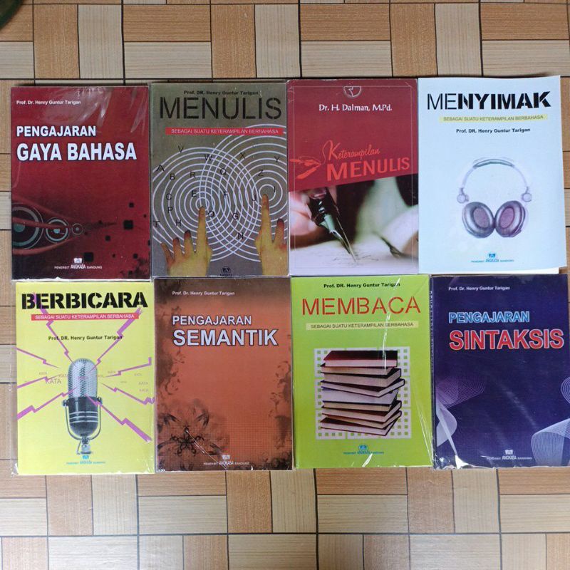 Jual Pengajaran Gaya Bahasa Menulis Keterampilan Menulis Menyimak