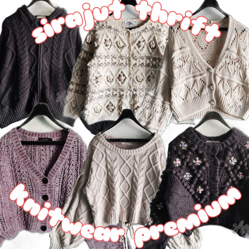 gilet cardigan noir tricot à motifs - taille 48
