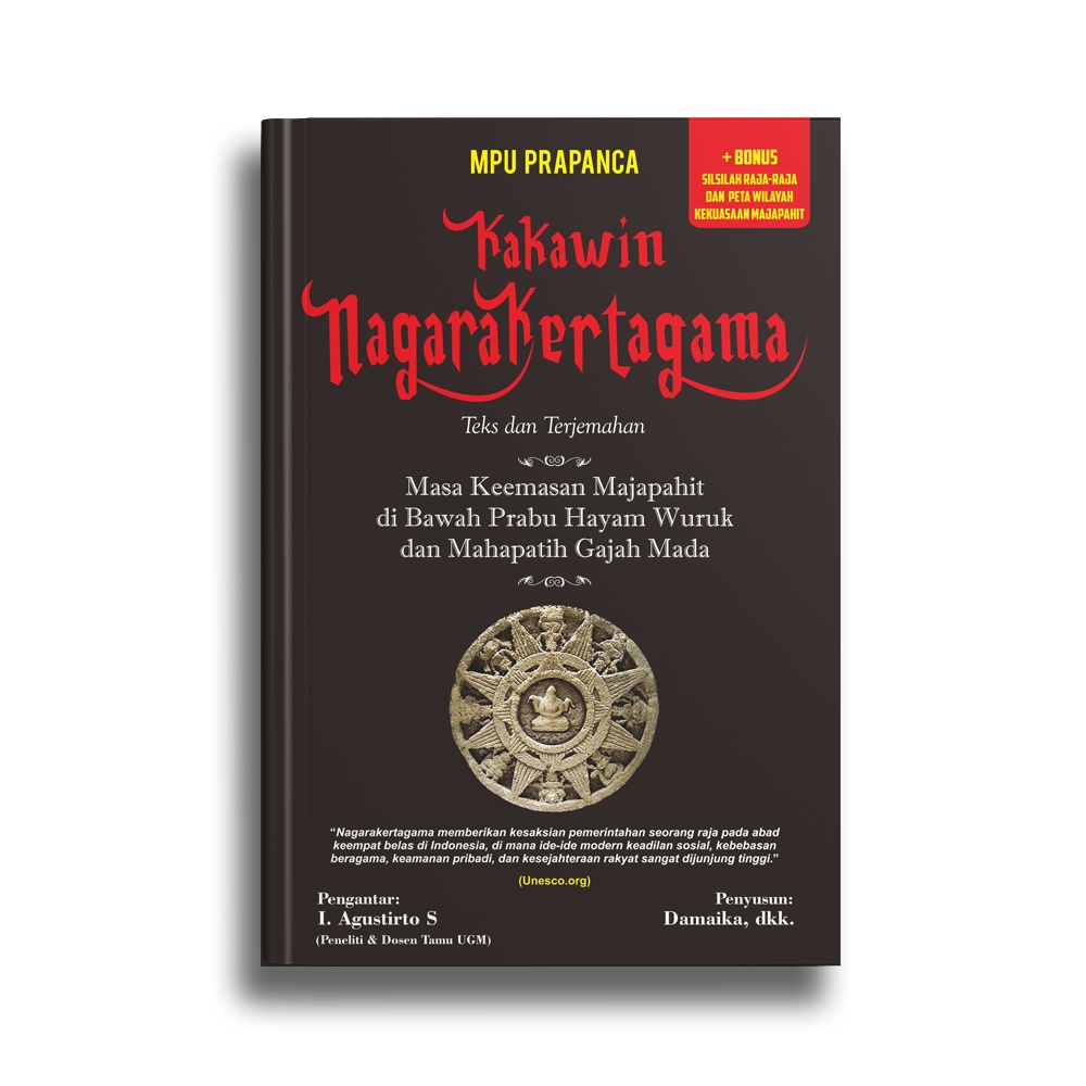 Jual Buku Bacaan Sejarah Kakawin Nagarakertagama Masa Keemasan ...