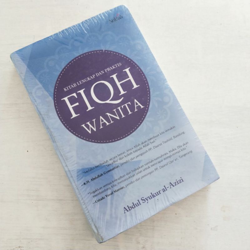 Jual Buku Buku Kitab Lengkap Dan Praktis Fiqh Wanita Hard Cover