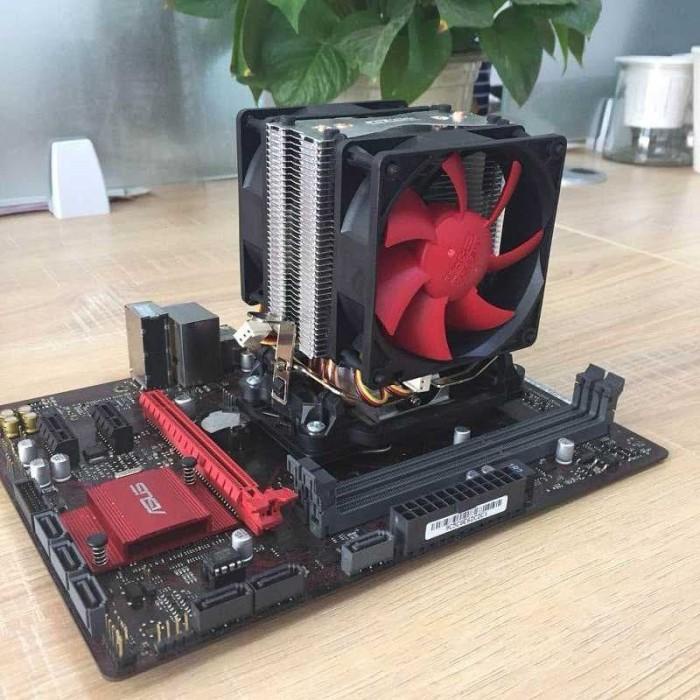 Jual Heatsink Fan HSF cpu Cooler Intel AMD Heatpipes not coller master ...