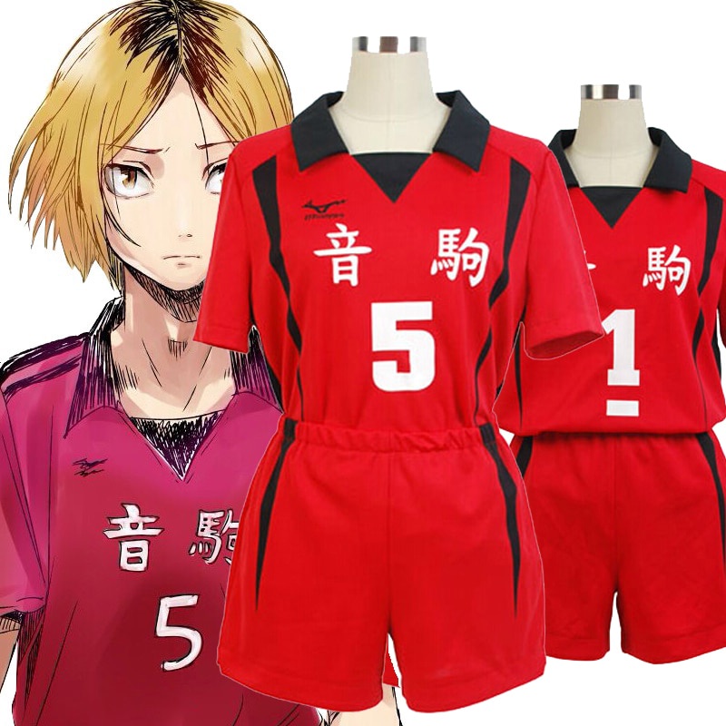 Jual Preorder Haikyuu Nekoma High Uniform Tetsurou Kuroo Kozume Kenma