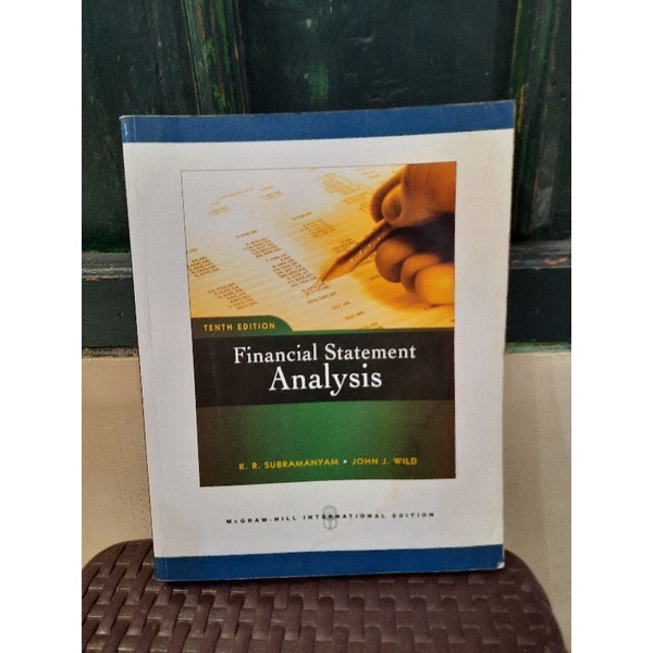 SUBRAMANYAM JOHN J WILD FINANCIAL STATEMENT ANALYSIS 11TH EDITION 2014 visual data 4
