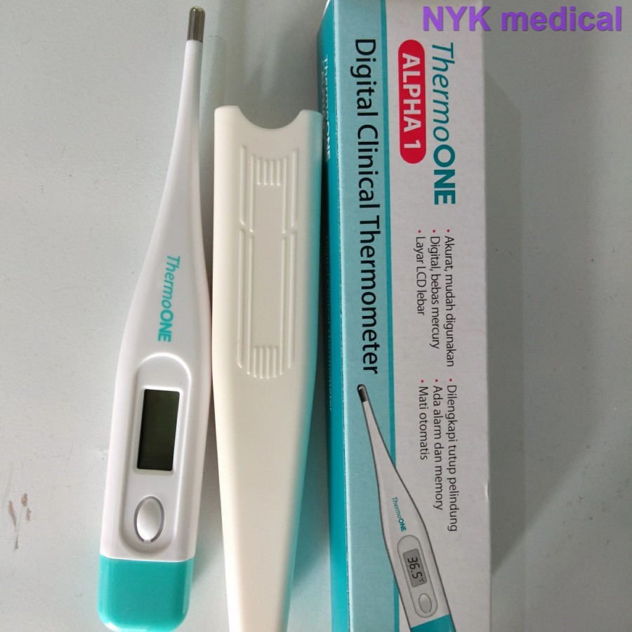 Jual Thermometer onemed alpha 1 | Shopee Indonesia