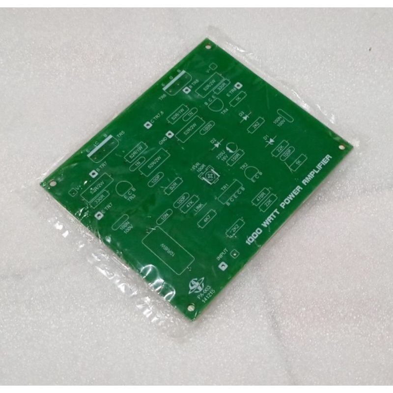 Jual PCB Power Amplifier 1000W Mono Type PA-003 | Shopee Indonesia