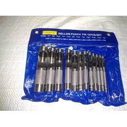 Jual Plong Set 12 Pcs Carrson - Hollow Punch Set 12 Pcs | Shopee Indonesia