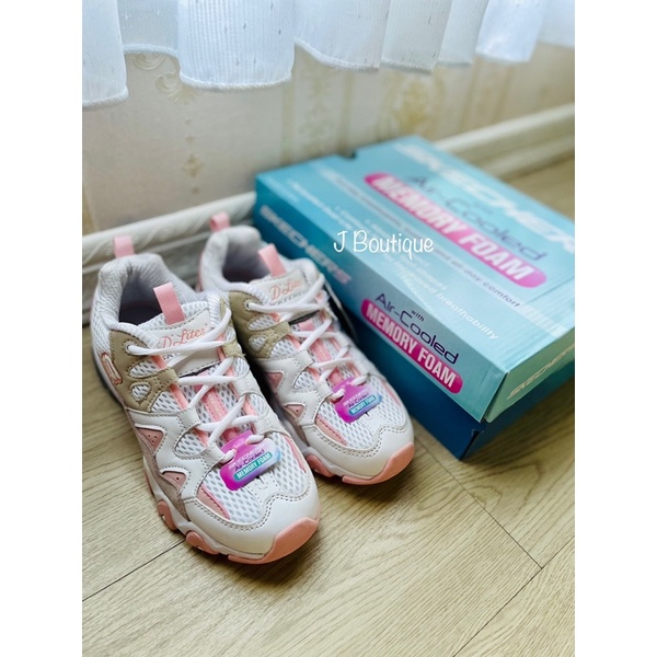 Jual Skechers D Lites 2 Exo Air Cooled Memory Foam Sepatu Olahraga