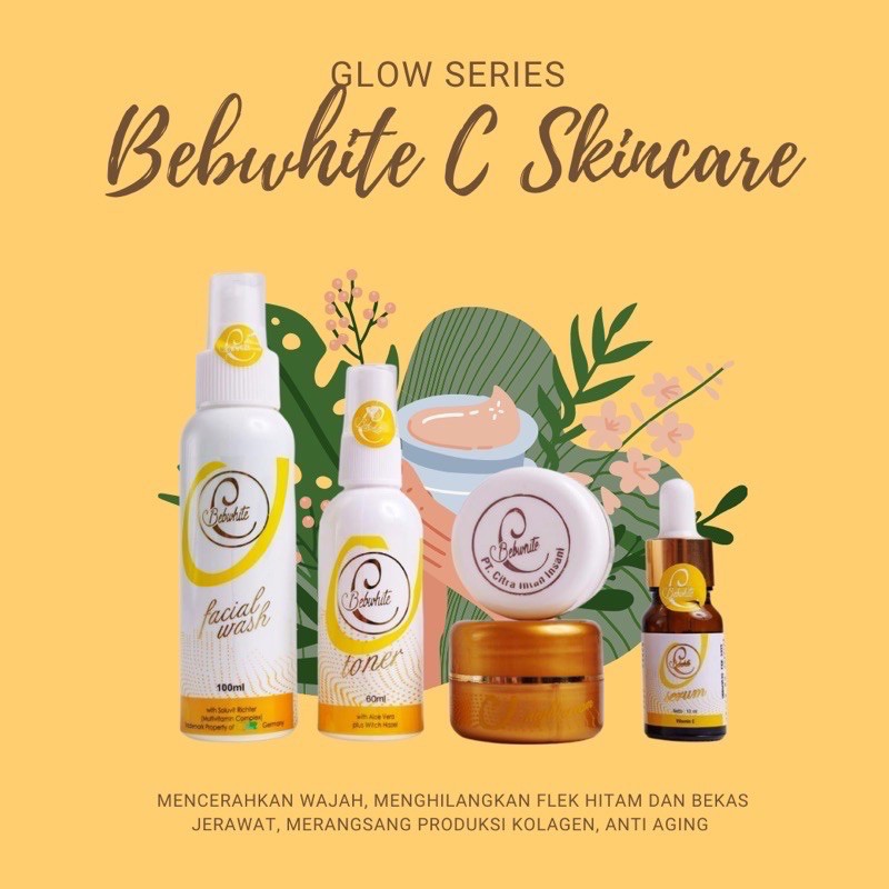 Jual Bebwhite-C Skincare Glow Series - Bbc Glow - Bbc Acne ...