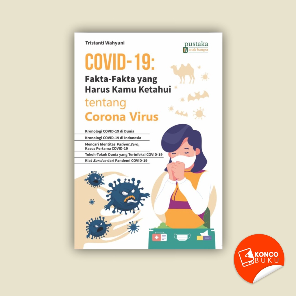Jual Buku Covid 19: Fakta-Fakta yang Harus Kamu Ketahui | Shopee Indonesia