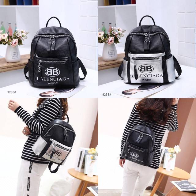 Jual Balenciaga mode backpack Shopee Indonesia