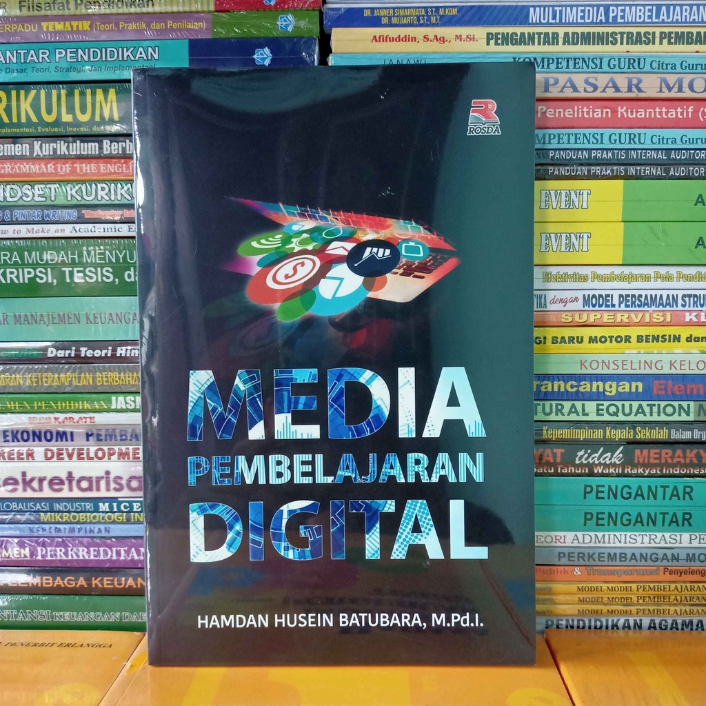 Jual Buku Media Pembelajaran Digital - Hamdan Husein Batubara Rosda ...