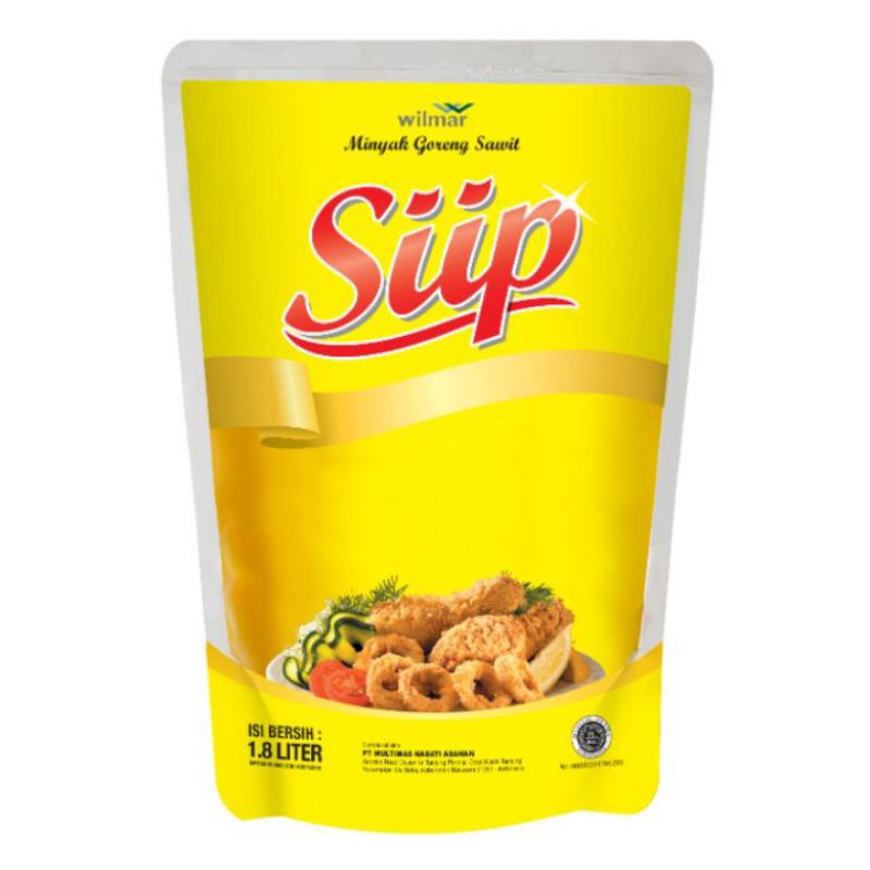 Jual Siip Minyak Goreng Pouch 1800ml | Shopee Indonesia