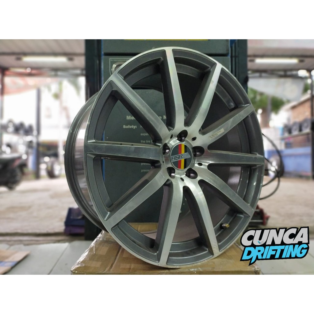 Jual Velg Hsr Wheel Tapak Lebar Ring Mobil Mercy Audi A