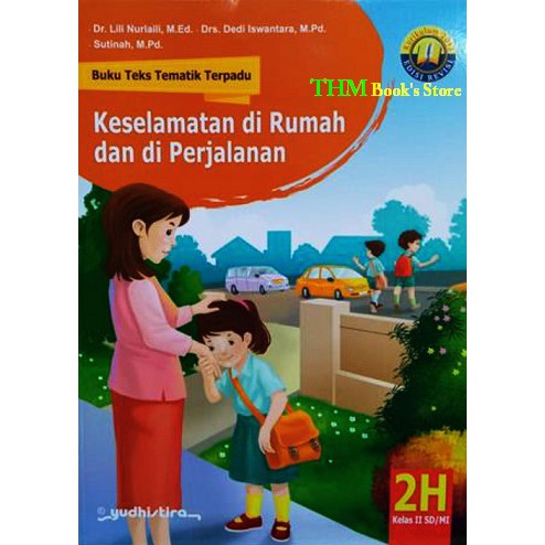 Jual Buku Teks Tematik Terpadu 2H untuk Siswa SD Kelas 2 K13 Edisi ...