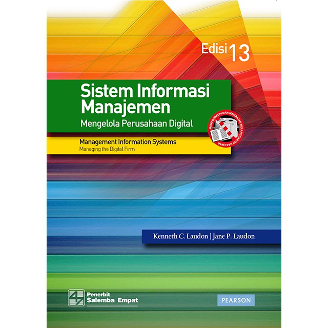 Jual Buku Sistem Informasi Manajemen Edisi 13 Kenneth C Laudon