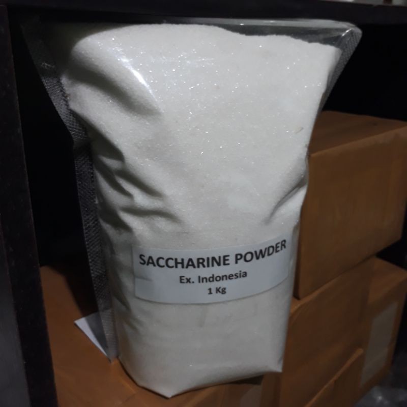 Jual SAKARIN POWDER 1000gr | Shopee Indonesia