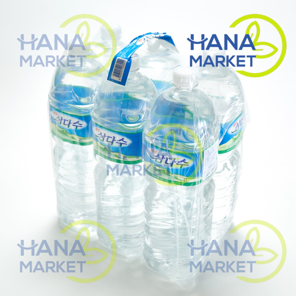Jual Jeju Samdasoo Air Mineral Korea 2L x 6 Botol / Box | Shopee Indonesia