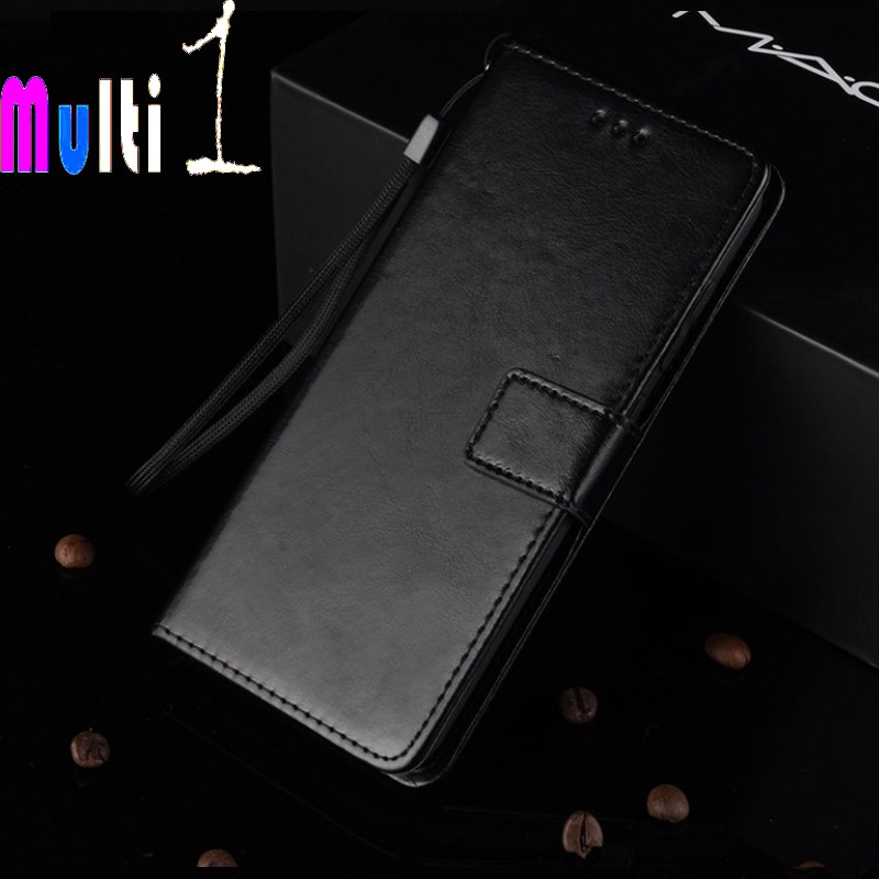 HualuBro Cover Sony Xperia L3, Flip Case in PU Pelle Premium