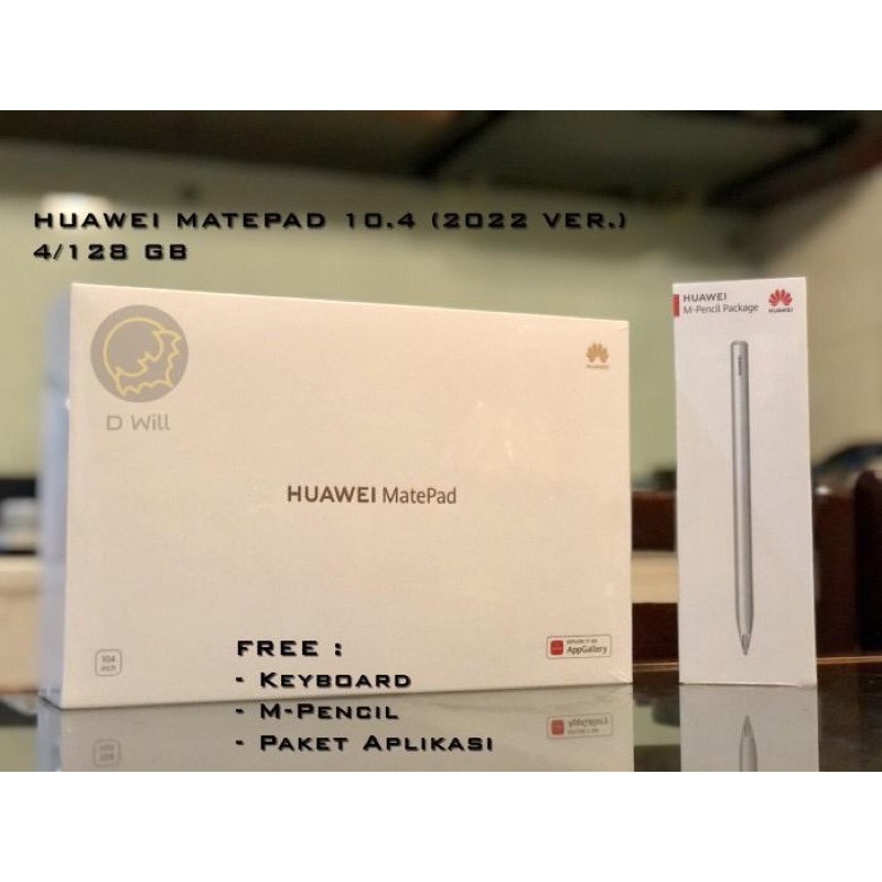 Jual Huawei MatePad 10.4 (2022 Version) | Shopee Indonesia