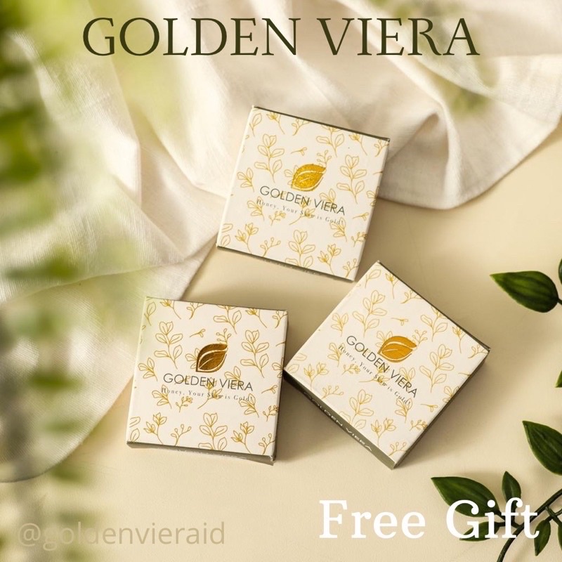 Golden Viera *Sabun jerawat wajah dan badan