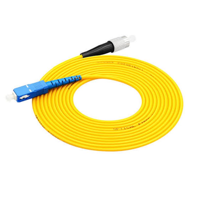Jual 1m Patch Cord FC Upc - SC Upc Fiber Optic Patchcord FC-SC Patch ...