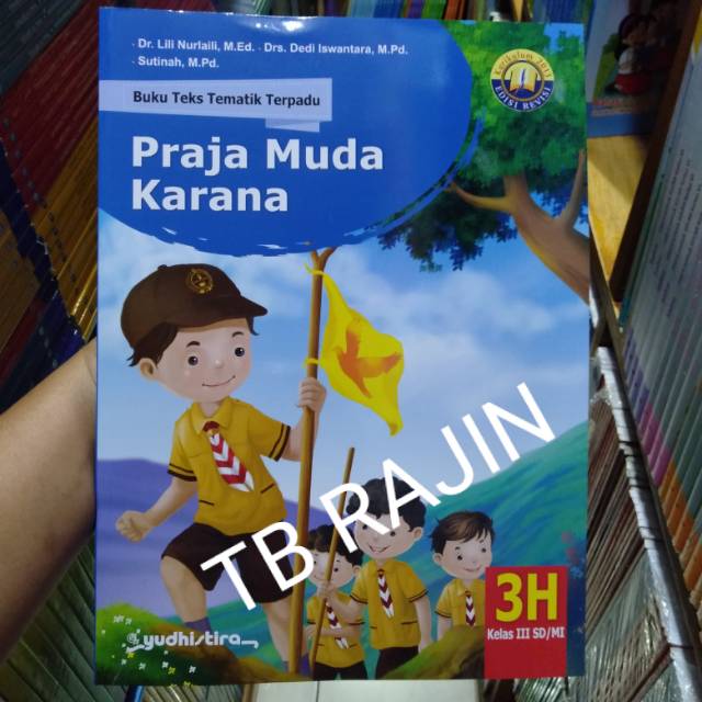 Jual BUKU TEKS TEMATIK TERPADU 3H KELAS 3 SD | Shopee Indonesia