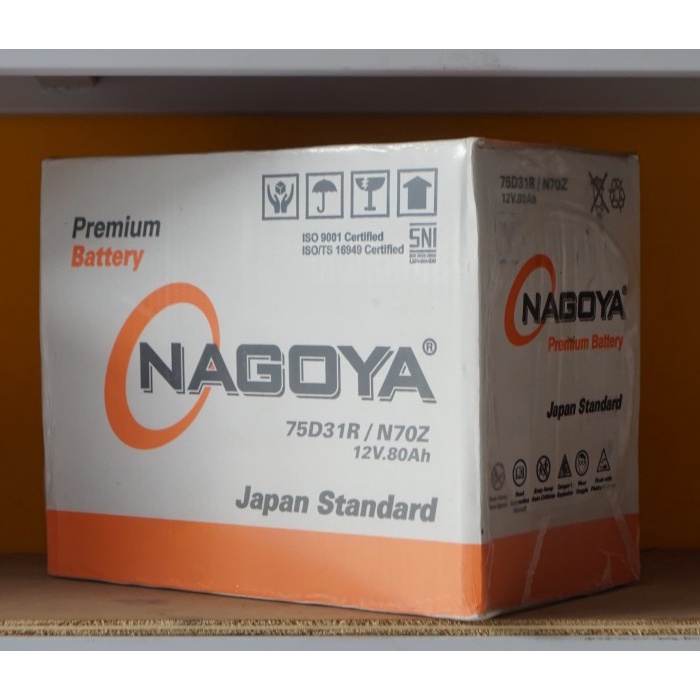 Jual Aki Mobil Nagoya N70Z ORIGINAL | Shopee Indonesia
