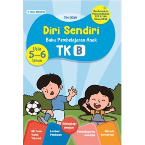 Jual Diri Sendiri, Buku Pembelajaran Anak TK-B, Usia 5-6 Tahun | Shopee ...