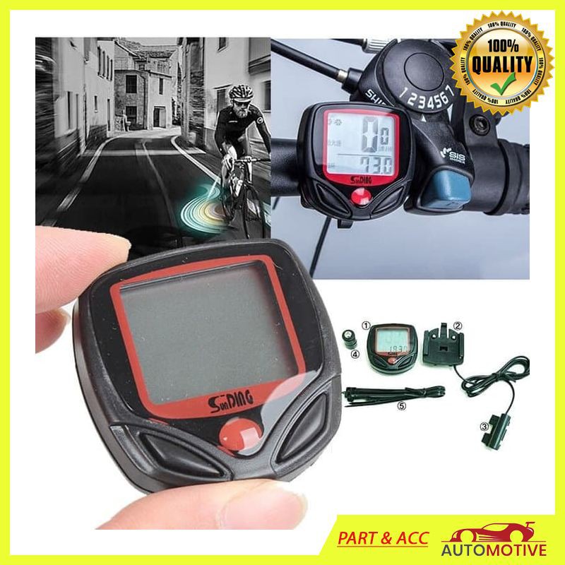 Jual Speedometer Sepeda / Odometer Sepeda / Layar Sepeda Otomatis Anti ...