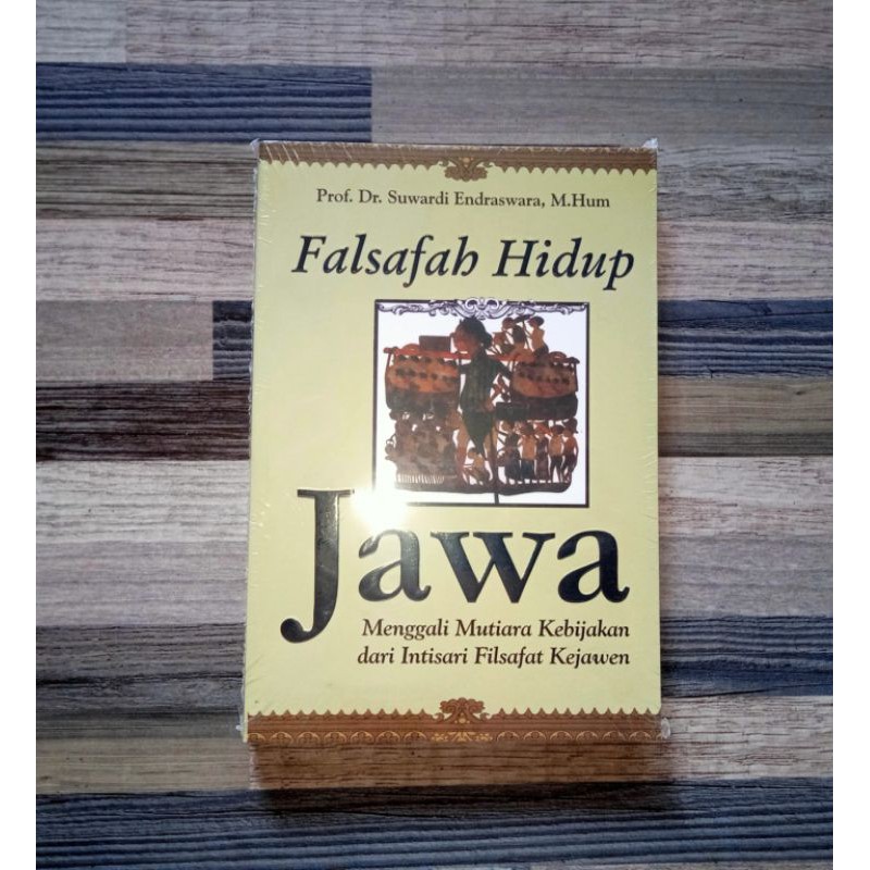 Jual Falsafah Hidup Jawaoleh Prof Dr Suwardi Endraswara M Hum Shopee Indonesia