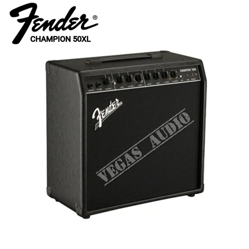 Jual FENDER CHAMPION 50XL GUITAR COMBO AMPLIFIER ORIGINAL | Shopee