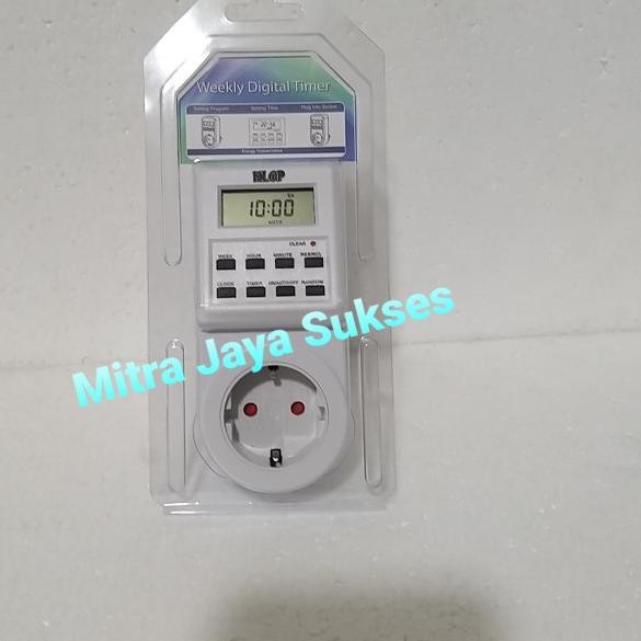 Jual ֍ Colokan Timer Listrik Klop Stop Kontak Timer | Shopee Indonesia