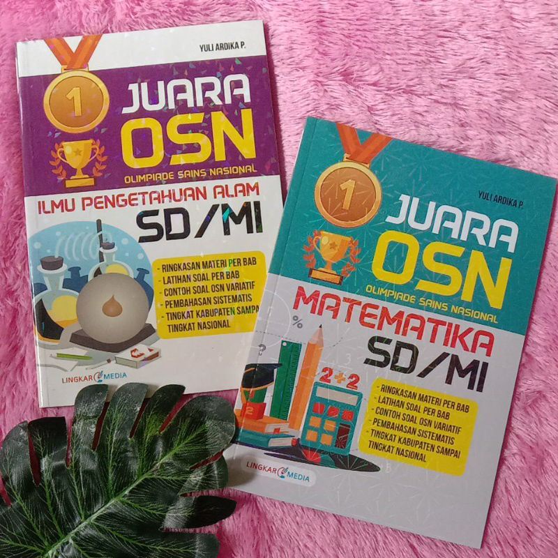 Jual Buku RPAL & RPUL - juara OSN olimpiade SD/MI SMP SMA / soal ...