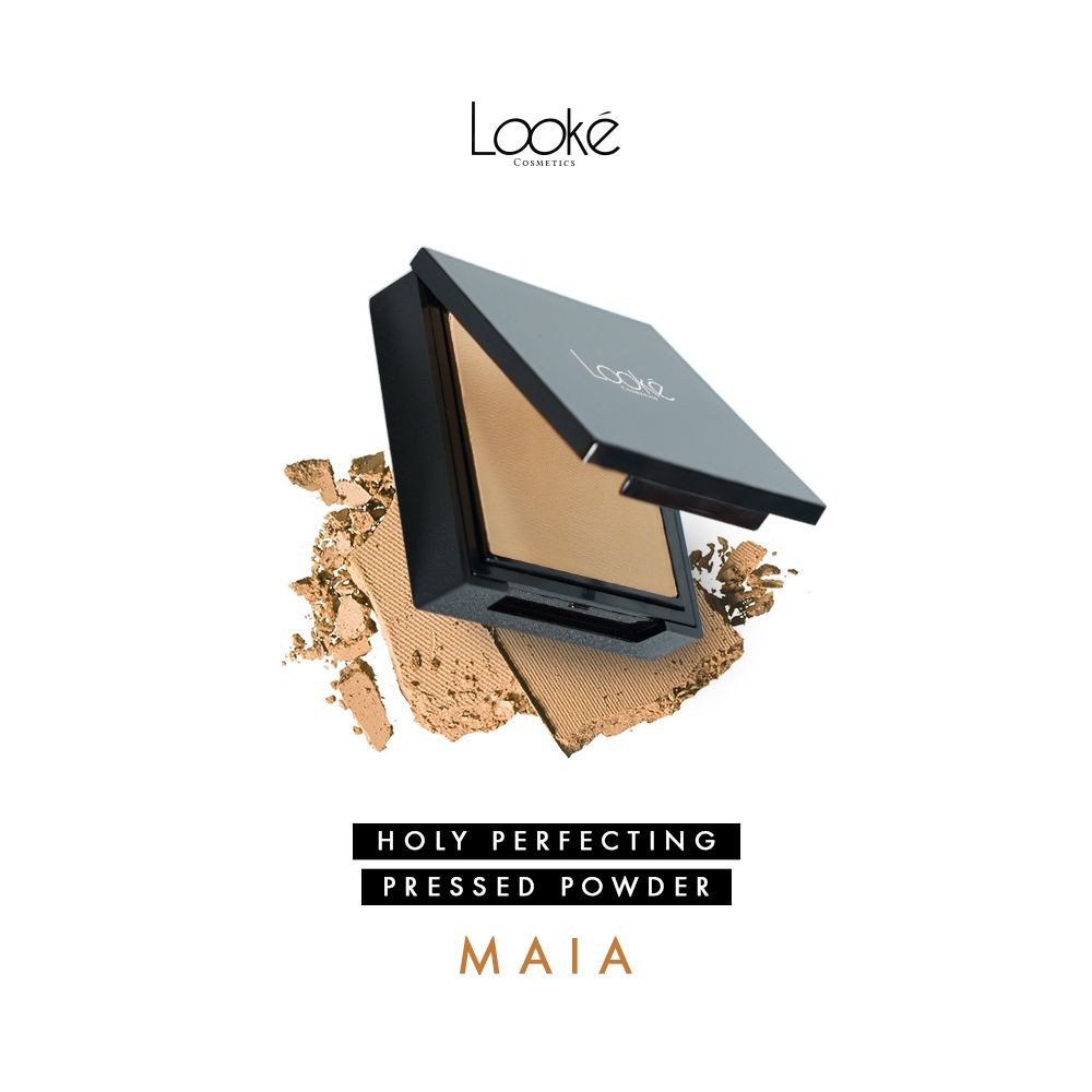 Jual WAREHOUSE SALE!!! Looke Holy Perfecting Pressed Powder 