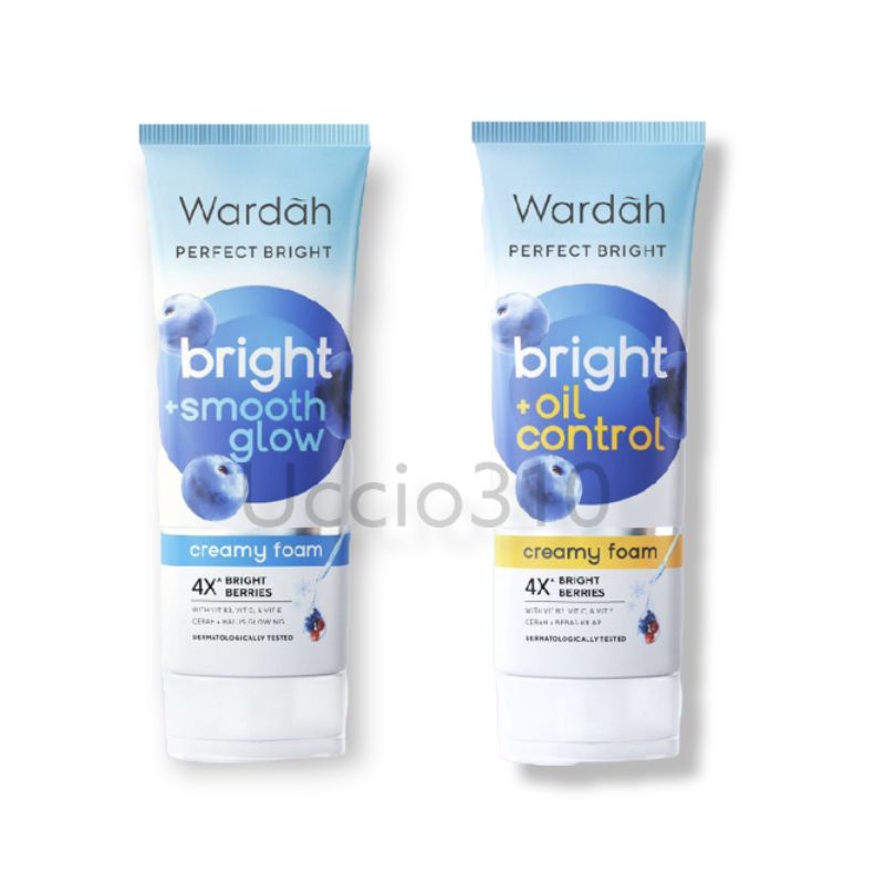 Jual Wardah Perfect Bright Creamy Foam Smoothing Brightening 60 Ml